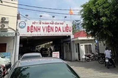 Chờ ý kiến công an để xử lý lô mỹ phẩm giả tại Bệnh viện Da liễu Cần Thơ
