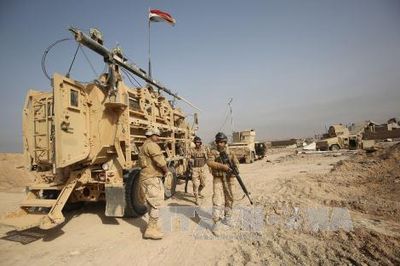 WSJ: Israel dựng căn cứ bí mật giữa sa mạc ở Iraq