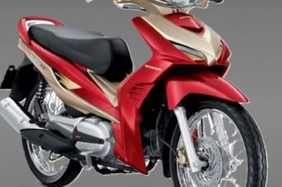 Xe số chất Honda Wave 110 AT có lịch sử 'cực bí ẩn'