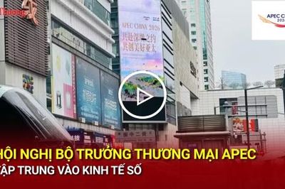 Hội nghị Bộ trưởng Thương mại APEC tập trung vào kinh tế số