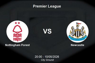 Nhận định Nottingham Forest vs Newcastle - Premier League
