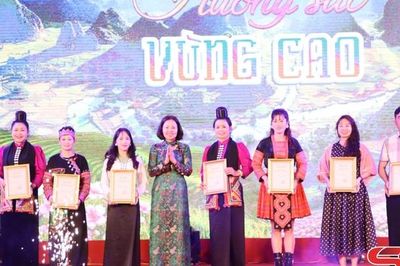 Bế mạc Triển lãm 'Hương sắc vùng cao'