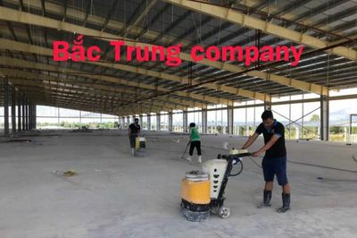 Giải pháp thi công sơn nền epoxy công nghiệp cho nhà xưởng tại khu vực miền Trung