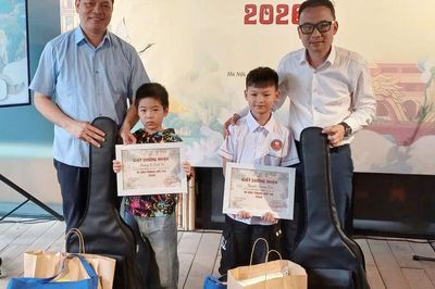 Hà Nội: Trao giải và khai mạc triển lãm tranh cuộc thi 'Di sản trong mắt em' 2026