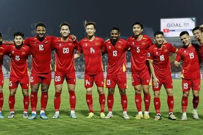 Việt Nam gặp Hàn Quốc, UAE tại Asian Cup 2027