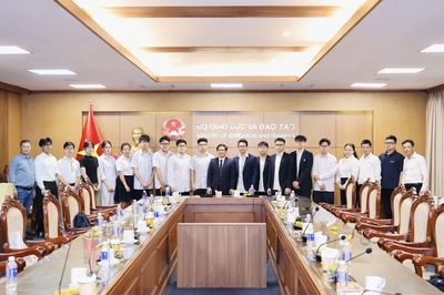 9 dự án của học sinh Việt Nam tranh tài tại Hội thi nghiên cứu khoa học, kĩ thuật quốc tế 2026