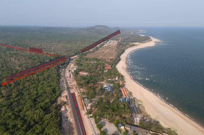 Toàn cảnh vị trí cao tốc Hồ Tràm - sân bay Long Thành sắp khởi công