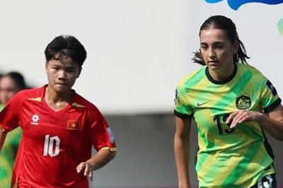 U17 nữ Việt Nam lỡ tấm vé dự World Cup