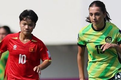 U17 nữ Việt Nam dừng bước trước Úc
