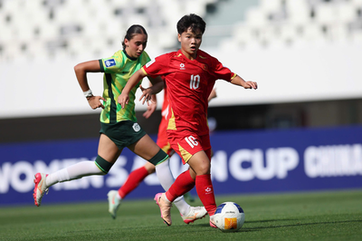 U17 nữ Việt Nam dừng bước ở tứ kết giải châu Á