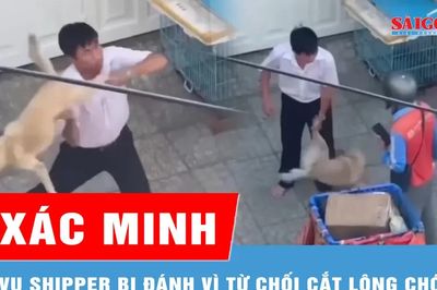 Xác minh vụ shipper bị đánh vì từ chối cắt lông chó
