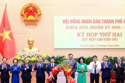 UBND TP Hà Nội có thêm 2 Phó chủ tịch
