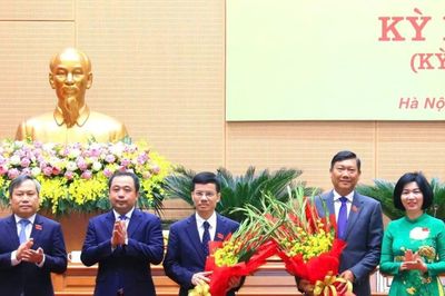Hà Nội có thêm 2 Phó Chủ tịch UBND thành phố