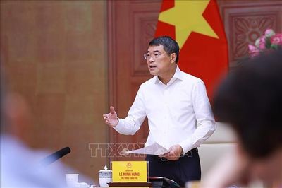 Thủ tướng Lê Minh Hưng làm việc với Bộ Tư pháp