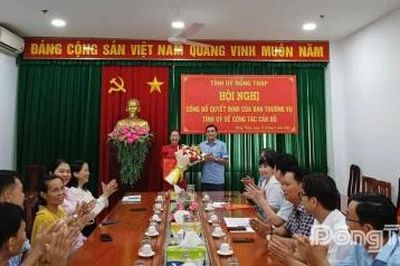 Đồng chí Đỗ Thị Thanh Trang giữ chức Phó Trưởng Ban Tổ chức Tỉnh ủy