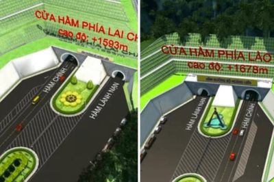 Dự án hầm đường bộ qua đèo Hoàng Liên: Tiến độ thi công và mục tiêu hoàn thành năm 2027
