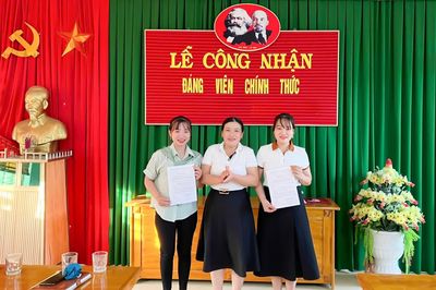 Linh hoạt công tác phát triển đảng viên