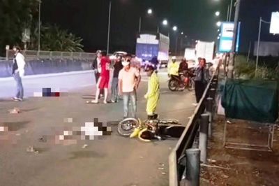 Tai nạn giao thông 11/5: Ô tô va chạm xe máy chở 3 cha con, bé 6 tuổi tử vong