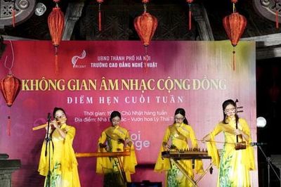 'Âm nhạc cộng đồng': Đưa văn hóa vào đời sống đô thị