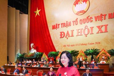 Đại hội XI thực sự là dấu mốc quan trọng trong quá trình đổi mới của MTTQ Việt Nam
