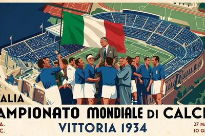 Lịch sử World Cup 1934: Italia lần đầu đăng quang