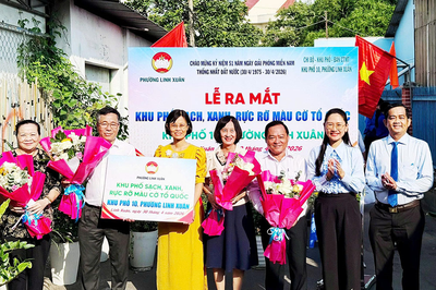 Đa dạng mô hình, xây dựng địa bàn văn minh, giàu mạnh