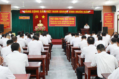 Lữ đoàn 171 đẩy mạnh phát triển khoa học, công nghệ, chuyển đổi số