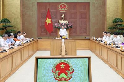Phải đổi mới tư duy xây dựng pháp luật để tháo gỡ 'điểm nghẽn', tạo đột phá tăng trưởng