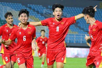 U17 Việt Nam quyết thắng để dự World Cup