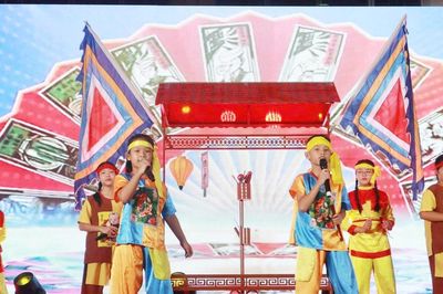Nuôi dưỡng đam mê Bài chòi trong nhà trường