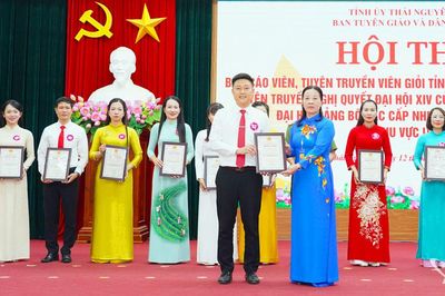 Hội thi Báo cáo viên, tuyên truyền viên giỏi khu vực I