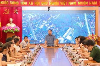 Thanh Trì quyết tâm tạo đồng thuận giải phóng mặt bằng Vành đai 3,5