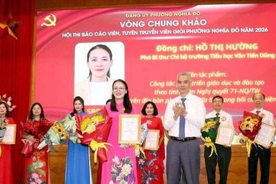 Phường Nghĩa Đô nâng cao chất lượng đội ngũ tuyên truyền viên cơ sở