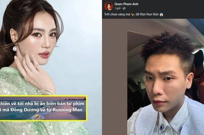 Lan Ngọc bất chấp 'biên bản', Quân A.P úp mở về Running Man Vietnam mùa 4