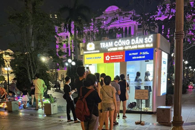 Trạm Công dân số: Điểm chạm gần dân, sát dân trong chuyển đổi số quốc gia