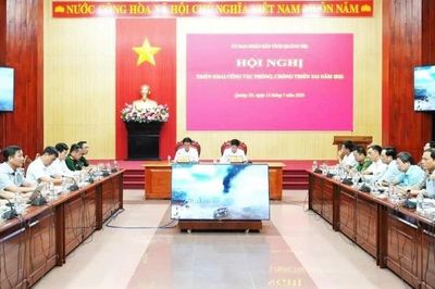 Quảng Trị xây dựng bản đồ cảnh báo sớm để ứng phó hiệu quả với thiên tai