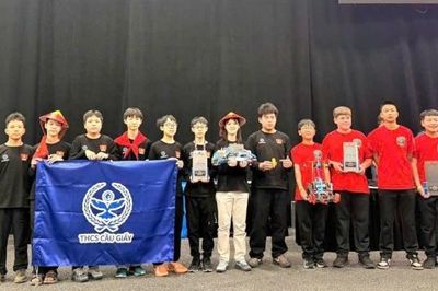 Từ đấu trường robotics thế giới, học sinh Việt Nam tự tin bước vào kỷ nguyên công nghệ