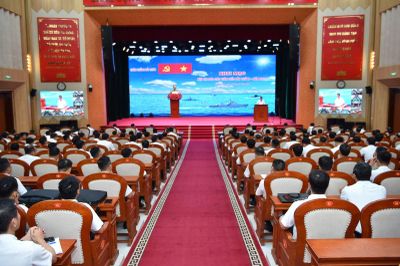 Hội thi báo cáo viên giỏi Quân chủng Hải quân lần thứ XI năm 2026