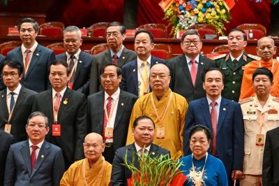 Ông Đỗ Quang Hiển tham gia Đoàn Chủ tịch Ủy ban Trung ương MTTQ Việt Nam