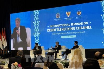 Indonesia lập 'kênh gỡ rối' thúc đẩy môi trường đầu tư