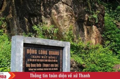 Động Long Quang – Danh thắng đẹp xứ Thanh