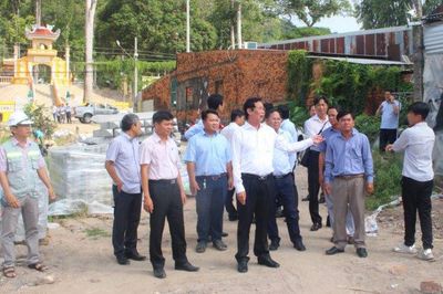 Tháo gỡ khó khăn, chuẩn bị đón đoàn chuyên gia quốc tế ICOMOS khảo sát Khu Di tích khảo cổ Óc Eo - Ba Thê