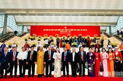 Ninh Bình có 5 đại biểu tham gia Ủy ban Trung ương MTTQ Việt Nam khóa XI, nhiệm kỳ 2026-2031