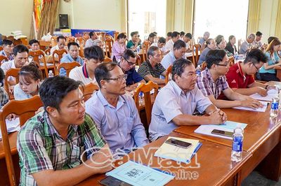 Bồi dưỡng kỹ năng cho hơn 100 hoà giải viên xã Đất Mũi