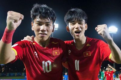 U17 Việt Nam tạo thành tích mới tại giải châu Á