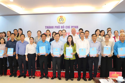 TP Hồ Chí Minh nâng cao hoạt động công đoàn cấp xã