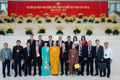 Vun đắp khối đại đoàn kết từ muôn phương
