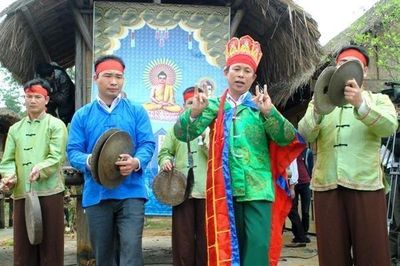 Cùng đồng bào Ngái vui hội Kỳ yên