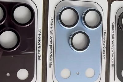 iPhone 18 Pro Max lộ ảnh linh kiện: Apple sẽ mang đến những màu sắc 'gây bão'