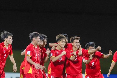Ngược dòng bản lĩnh trước UAE, U17 Việt Nam lần đầu giành vé dự World Cup